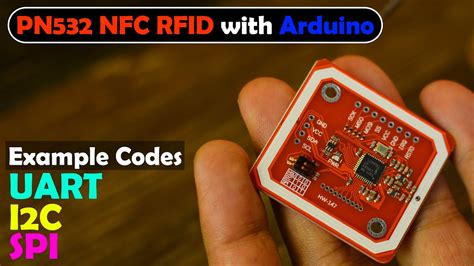 i2c nfc reader|nfc reader writer device.